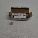 CZC HOME 10 PCS Diamond Crystal Glass Pull Handle Cabinet Knobs Cupboard Drawers Cabinet Dresser Bookcase Wardrobe (30mm, Transparent)