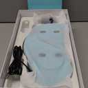 Red Light Therapy Neck Traction Pillow, Neck Stretcher for Neck Pain Relief, Cervical Traction Device for Tension Headache and Neck Hump Corrector Light Blue