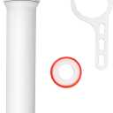 RO Membrane Housing Kit 1812/2012 for 24-150 GPD RO Membrane Reverse Osmosis Membrane Filter Housing Replacement for for RO System, DIY RO Water System & Maple Syrup Reverse Osmosis System