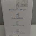 Papablic Baby Bottle Sterilizer and Dryer Pro, Esterilizador De Biberones, Electric Steam Sterilizer for Baby Bottles, Pacifiers, and Pump Parts, Large Capacity 10 Bottles