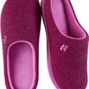 RockDove Women's Original Two-Tone Memory Foam Slipper (9-10)