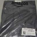 Amazon Essentials Men's Classic-Fit Wrinkle-Resistant Pleated Chino Pant, Charcoal, 29W x 32L