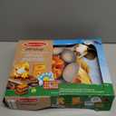 Melissa & Doug Let's Explore Campfire Smores Set with Toy food & Kids Play Kitchen Accessories, Preschool Learning Toys for Girls & Boys 3+