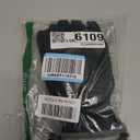 rivmount Winter Waterproof Ski Snow Warm Gloves for Women Men, Windproof Cold Weather Thermal with Touchscreen Fingers, for Running Driving Cycling Hiking Biking Outdoor Sports Daily Work (Medium, Black)