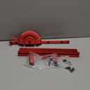 Table Saw Miter Gauge Works w/Table Saws, Band Saw and Router Table (Red)