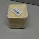 100 Pcs Disposable Square Palm Bowls Palm Leaf Bowls 4.5 x 4.5 x 0.6 Inch Bamboo Disposable Plates Square Wood Plates for Birthday Party Wedding Events Appetizer Dessert Catering and Home Use