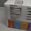 ZOA Zero Sugar Energy Drinks Variety Pack - Sugar Free with Electrolytes Healthy Vitamin C Amino Acids Essential B-Vitamins and Caffeine from Green Tea - 12 Fl Oz (Pack of 12), EXP: 08/09/2026
