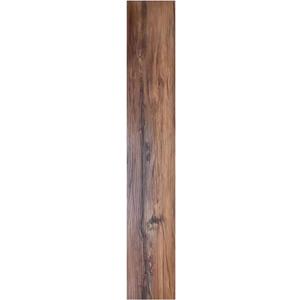Vinyl Peel and Stick Floor Tile, Self-Adhesive Wood Plank, 10-Pack (15 Square Feet) - 6 Inch Width, 36 Inch Length, 1.2mm - Hickory - Easy DIY Nexus Planks for Any Room by Achim Home Decor (10 Planks, Hickory)