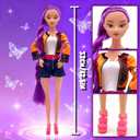 Demon Hunters Toys Action Dolls Set, 11.5-inch PoseableDolls with Movable Joints, 3-Pack Collectible Model Toysfor Fans and Kids Game Gift