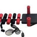 Professional Electric Traction Table, Spinal Cervical Decompression Traction Bed for Spine Stretching for Home Use Back Pain Relief Device with Remote Control,Adjustable Settings