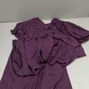 ZOMVA Plus Size 1X-4X Sparkly Glitter Formal Maxi A Line Dress Sparkle Wrap Ruffle Sleeve Prom Dresses Cocktail Evening Gown