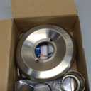 Replacement for Delta Classic 13 Series Single-Function Trim Kit, T13020 Chrome Shower Handle, Fit Delta Shower Valve R10000 Series (2 Style of Cartridge Included)