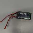 OVONIC 2s Lipo Battery 50C 1000mAh 7.4V Lipo Battery with JST Connector for RC FPV Racing Drone Quadcopter(2 Packs)