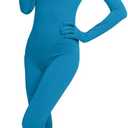 Shinningstar Girls' Women's Full Body Open Face Spandex Unitard Mask Zentai Costume Bodysuit
