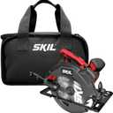 SKIL 15 Amp 7-1/4 Inch Circular Saw with Single Beam Laser Guide - 5280-01