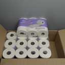 Amazon Basics Soft and Strong 2-Ply Toilet Paper, 30 Ultra Rolls = 120 Regular Rolls, Unscented, 340 Sheet (30 Rolls)