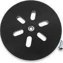 6" Replacement Sanding Pad Compatible with Bosch Orbital Sanders ROS65VC 1250DEVS 3727DVS 3727DEVS 6 Hole Hook-&-Loop Sander Backing PadReplace RS6045 & RS6046