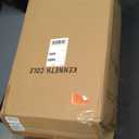 Kenneth Cole REACTION Out of Bounds Lightweight Hard shell 4-Wheel Spinner Luggage, Midnight Black, 2-Piece Set (20" & 28")