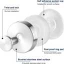 Suction Cup Wreath HangerSuction Cup Hooks Hanging 15 LbsWaterproof Suction Cup Wreath Holder for Windows (Black, 4)