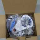 HiLIFE Steamer for Clothes, Portable Handheld Clothing Steamer, 240ml Big Capacity, 700W, Strong Power, Fabric Quick Wrinkle Remover with Brush for Home, Office, Travel (ONLY 120V) -Blue