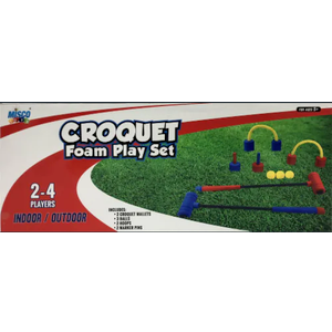 Misco Toys Soft Foam Croquet Play Set, 1 ct