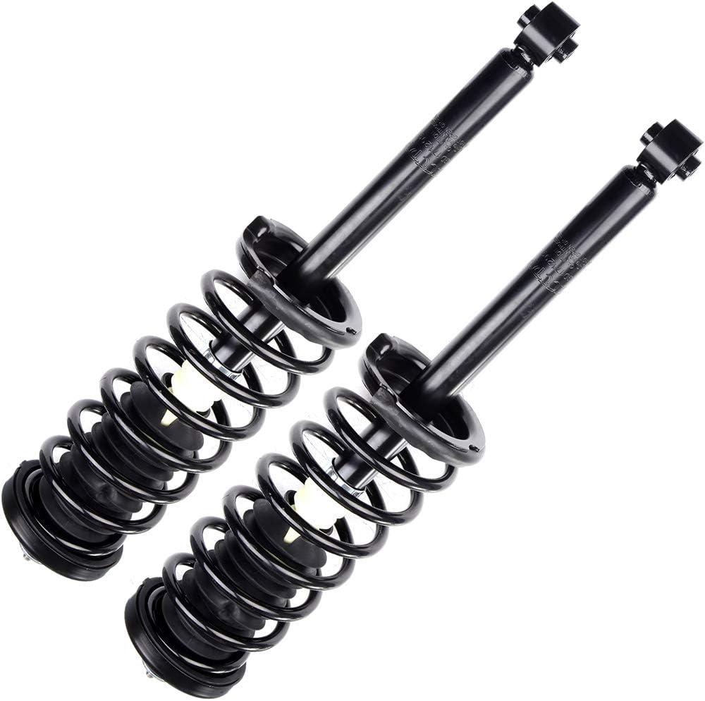 AUTOMUTO Rear shocks and Strut Spring Assembly Shock Absorber coil spring fit for 1998-2002 for Honda Accord Replace for 171299 AUTOMUTO Rear shocks and Strut Spring Assembly Shock Absorber coil spring fit for 1998-2002 for Honda Accord Replace for 171299