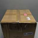 2000W Professional Fog Machine Dual Nozzle with 16 RGB LED, DMX Control Adjustable Smoke Direction, 2.5L Tank LCD Display 30000CFM for Halloween Christmas Stage DJ Party Club Events (Black)