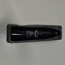 ZORAMI Rechargeable Ear and Nose Hair Trimmer - 2026 Professional Painless Eyebrow & Facial Hair Trimmer for Men Women, Powerful Motor and Dual-Edge Blades for Smoother Cutting Black