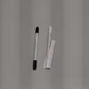 ARTISTRO 2 White Dual-Tip Acrylic Paint Pens - Multisurface Markers for Fabric, Plastic, & More, 5mm Dot + 1mm Fine Tips (Dual Tip Brush + Fine, Black&White)