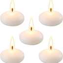 Set of 48 Unscented Floating Candles for Centerpieces, 2 Inch Small Floating Candles for Holiday, Weddings, Parties, Special Occasions and Christmas Home Decorations
