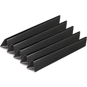 Hiorucet 22.5-Inch Durable Flavorizer Bars for Weber Spirit E-310, Genesis Silver/Gold B & C, Spirit 300 Series (Side-Mounted Control) Grill Parts, Porcelain-enameled (5-Pack)