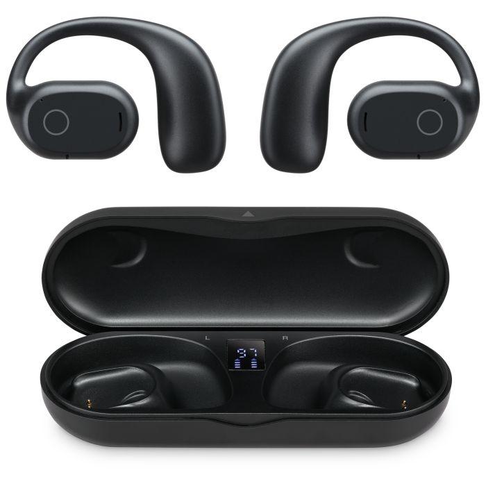 iLive 16mm Driver Clear Truly Wireless Open Ear Earbuds