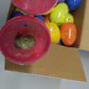 24 Pack Filled Easter Eggs Fillers Set, Prefilled Easter Eggs & Gemstones - Perfect for Kids & Teens Easter Egg Hunt, Classroom Prize Supplies, Party Favors