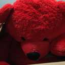 MaoGoLan Big Teddy Bear 6 Feet,Life Size Big Bear Plush Stuffed Animal,Adorable and Soft Red Teddy Bear Gift for Christmas,Valentines,Birthday,or Long Distance