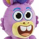 Pinkfong Baby Shark Offical 8" Fin Friend Plush with Sound - Chucks, Purple