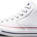 Converse Unisex Adult Chuck Taylor All Star Malden Street, White/Red/Blue, 9.5 Womens/7.5 Mens