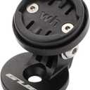Angle Adjustable Bike Computer Mount - Stem Top Cap Holder Compatible with Garmin Edge, Wahoo Elemnt, Bryton, Cateye
