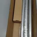 SIMEWIN Heavy Duty Curtain Rods for Windows 66 to 120 Inches, Silver Adjustable Curtain Rods with Diamond Finials for Bedroom, Living Room, Patio, Kitchen