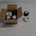 Aegis Adhesives - 2" Circle Stickers - Direct Thermal Labels Compatible with Rollo, Zebra, MUNBYN, and More Desktop Printers (12 Rolls, 750/Roll)
