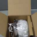 Conair Double Ceramic Hot Rollers for Long, Medium & Short Hair, 5 Ceramic Flocked 1-Inch Heated Hair Rollers with Clips, Hot Curlers for Women, Volume & Curls, Dual Voltage, Pink/White, 1 Count (Pack of 1)