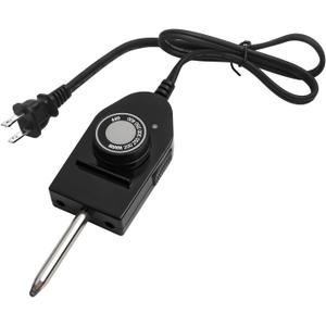 Presto Electric Skillet Griddle Cord Replacement, 06900 Probe Temperature Control Thermostat Cord Fit for Over 40 Specific Presto Deep Frypans Model