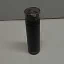 9oz Small Water Bottles with Straw, Mini Water Bottle with One-Hand Open Design, Leak-Proof Locking Lid for Hot&Cold Drinks, Small Travel Water Bottle - 100% Leakproof for School, Travel (Black)