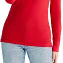 Aeropostale Women's Aero Uniform Polo Long Sleeve (L)