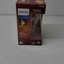 Philips 40Watt Equivalent A50 Dimmable Vintage Glass Edison LED Large Bulb 2000K