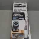 Shark Steam & Scrub with Steam Blaster Technology, All-in-One Hard Floor Steam Mop with 3 Steam Modes & LED Headlights, Rotator White, S8201