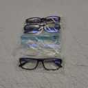 Gaoye Reading Glasses Men/Women, Eyeglasses, Blue Light Readers for Men/Women, Computer Eye Glasses, Cheaters (A1-5 Pack Mix Color) +2.0 