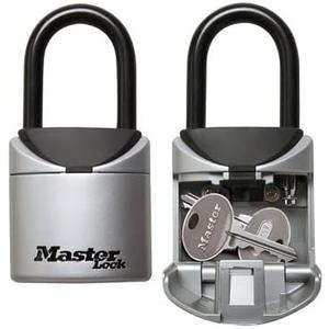 Master Lock 5406D Combination Portable Lock Box, 2-3/4"