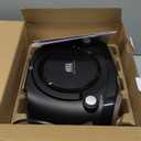 MEGATEK Portable CD Player Boombox with FM Radio, Bluetooth, USB Port, AUX Input, and Headphone Jack  CD-R/CD-RW/MP3-CD Compatible, Clear Stereo Sound, Backlit LCD Display  Black