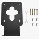 Dpofirs Speaker Wall Bracket for KEF LS50 Meta LS50 II, Speaker Mounting Brackets, Thickened Metal Speaker Wall Mount Holder for KEF
