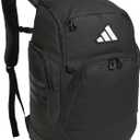 adidas Select Basketball Backpack  Daypack for Sports Gym Travel, 32L (One Size, Black)